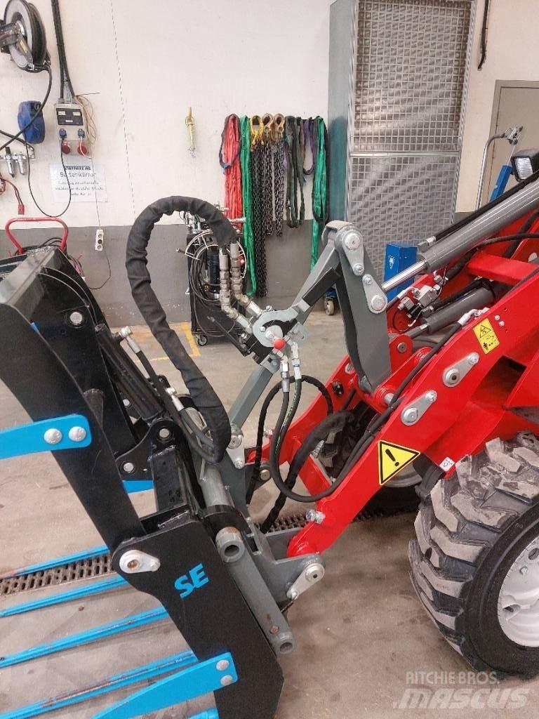 Weidemann 1140 Víceúčelové nakladače