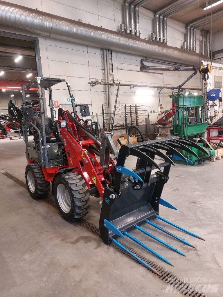 Weidemann 1140 Víceúčelové nakladače