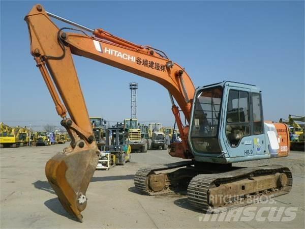 Hitachi EX100-3 Pásová rýpadla