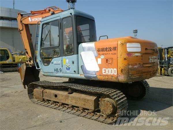 Hitachi EX100-3 Pásová rýpadla