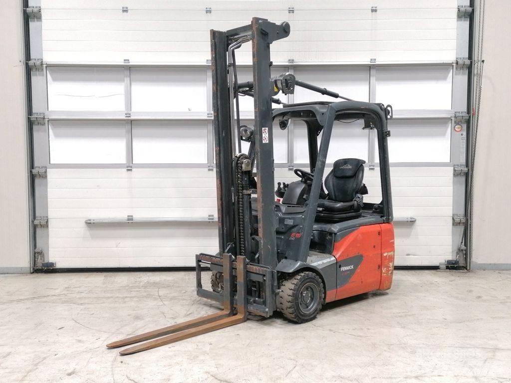 Linde E15-02 Akumulátorové vozíky