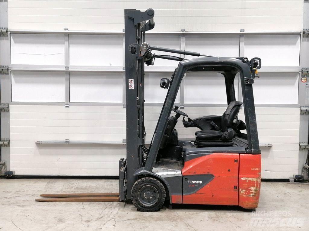 Linde E15-02 Akumulátorové vozíky