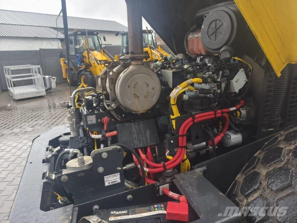 Bomag BW 177 D H-5 Tahačové válce