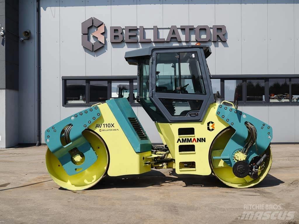 Ammann AV 110X Tandemové válce