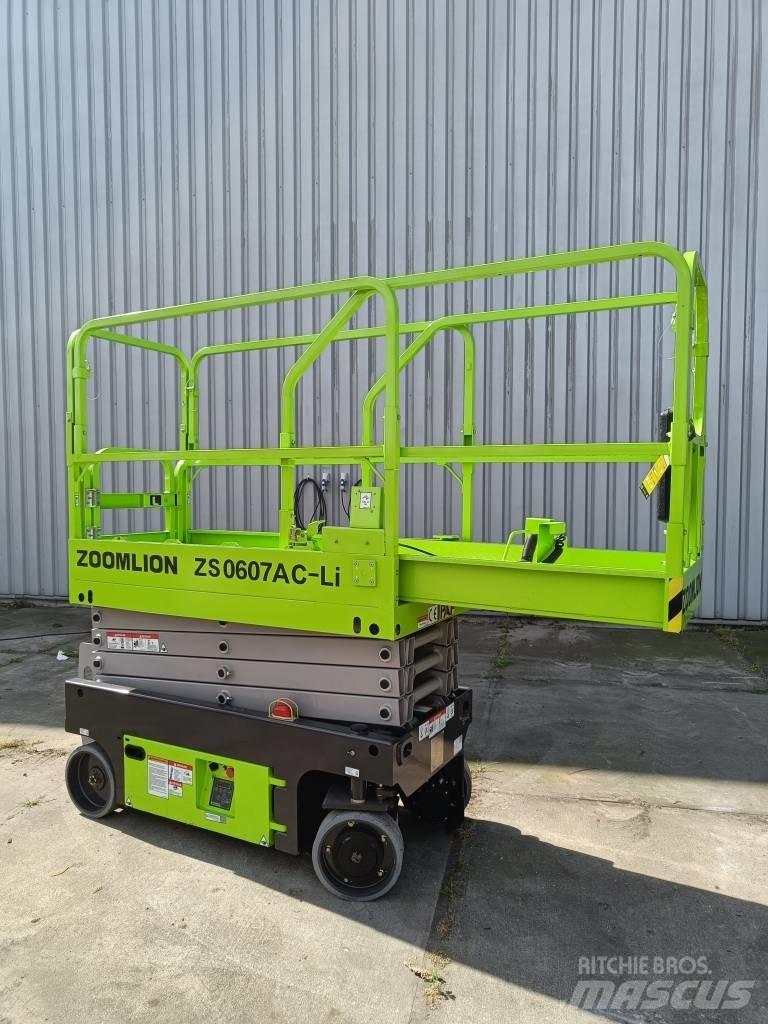 Zoomlion ZS0607AC-LI Nůžková zvedací plošina