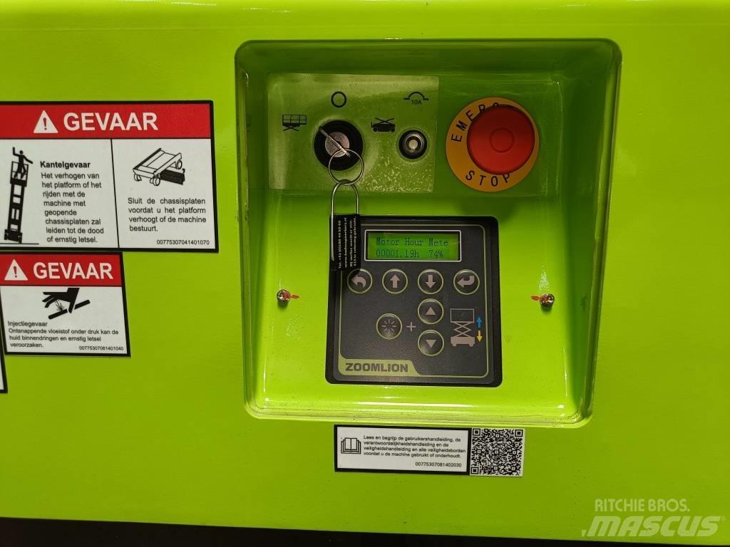 Zoomlion ZS0607AC-LI Nůžková zvedací plošina