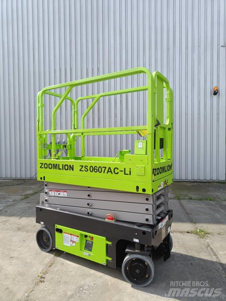Zoomlion ZS0607AC-LI Nůžková zvedací plošina