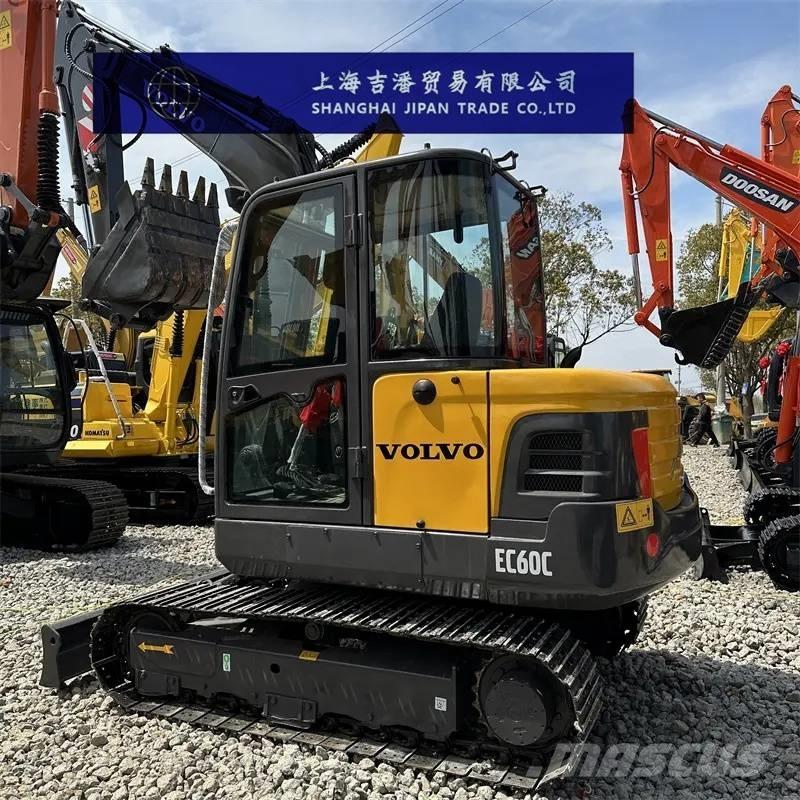 Volvo EC 60 Mini rýpadla < 7t