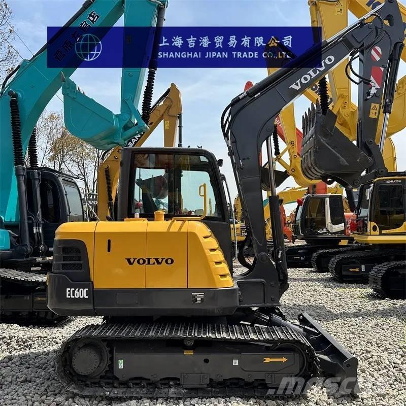 Volvo EC 60 Mini rýpadla < 7t