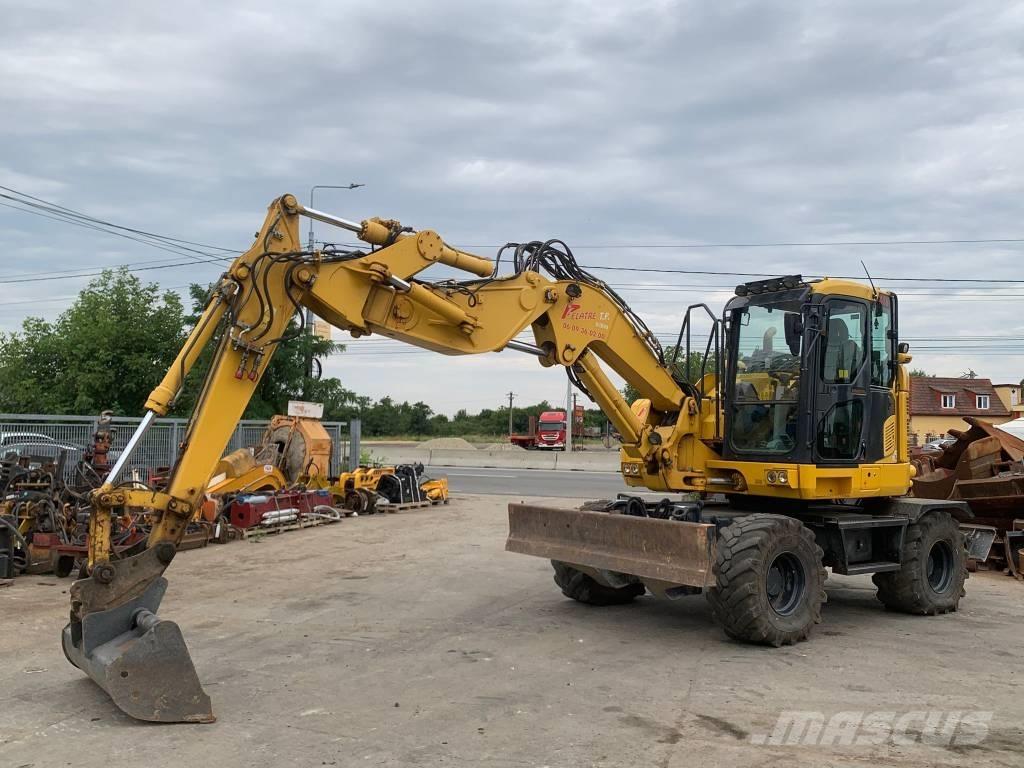 Komatsu PW118MR-11W Kolová rýpadla