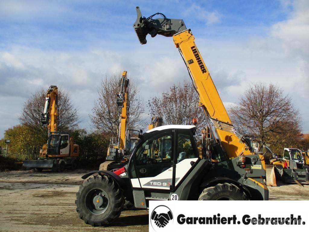 Liebherr T 60-9s Teleskopické manipulátory
