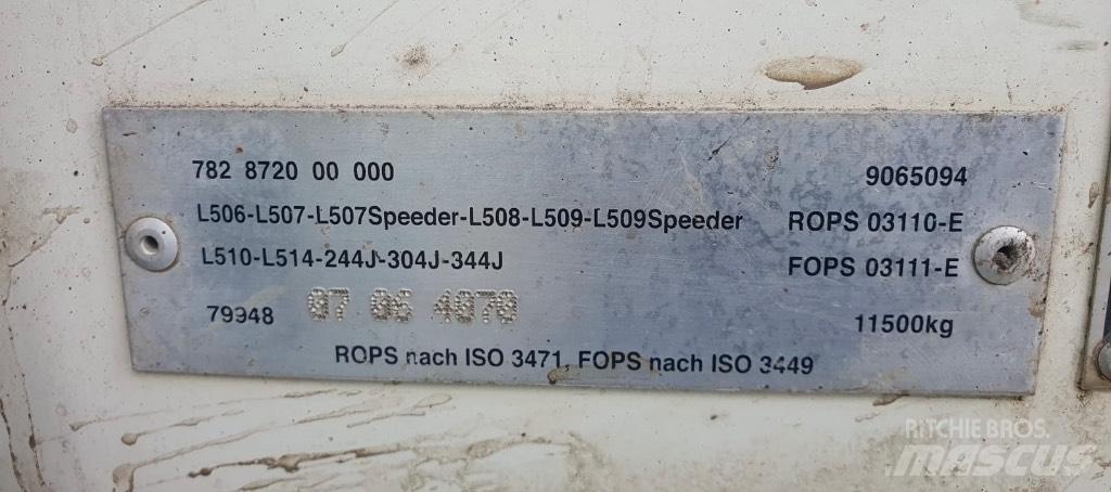 Liebherr L 507 Kolové nakladače