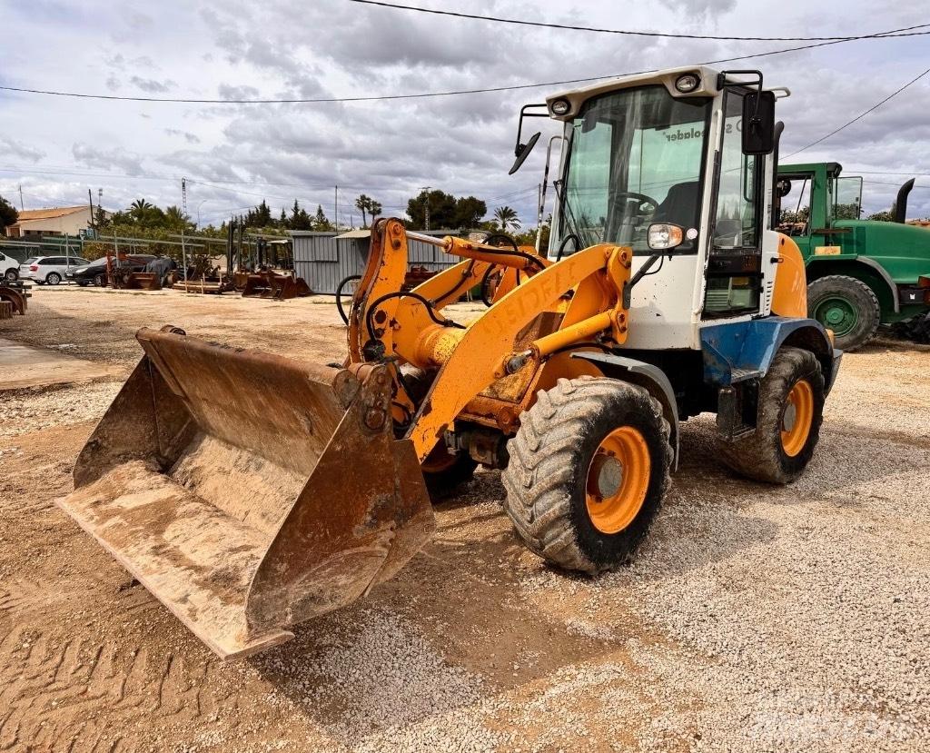 Liebherr L 507 Kolové nakladače