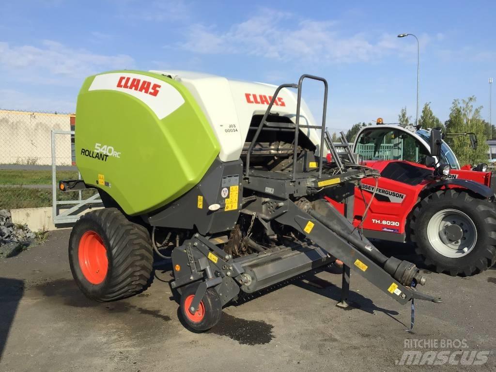 CLAAS 540 RC Lis na válcové balíky