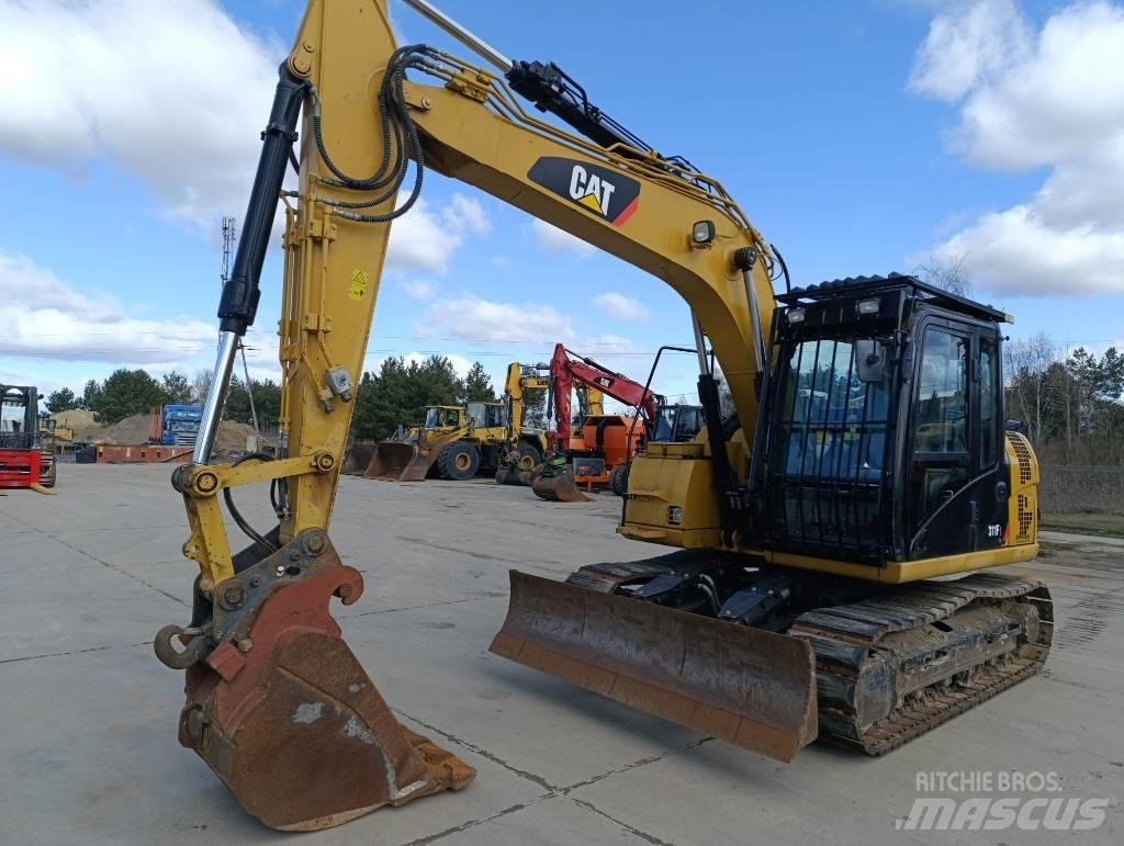 CAT 311 F LRR Pásová rýpadla