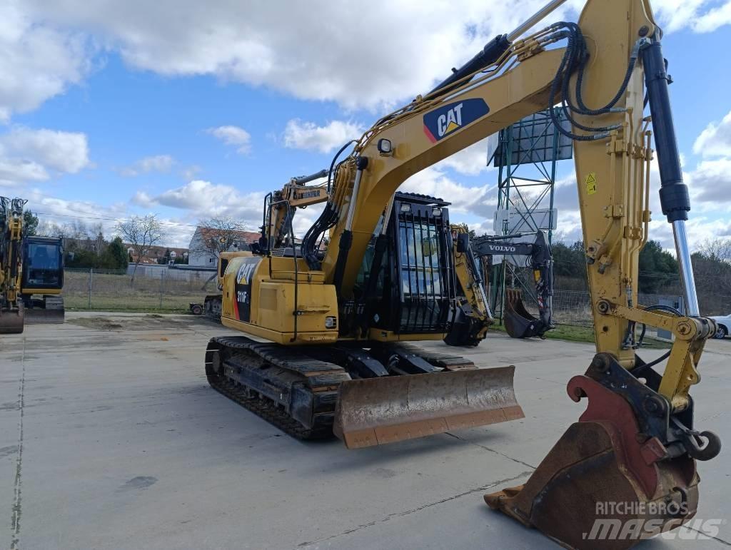 CAT 311 F LRR Pásová rýpadla