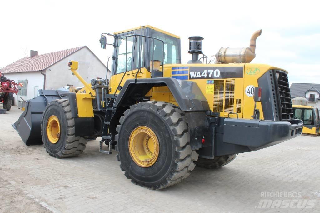 Komatsu WA 470-6LC Kolové nakladače