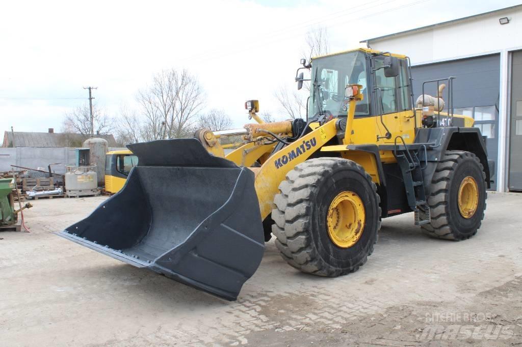 Komatsu WA 470-6LC Kolové nakladače