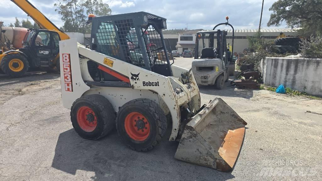 Bobcat 853 H Smykem řízené nakladače