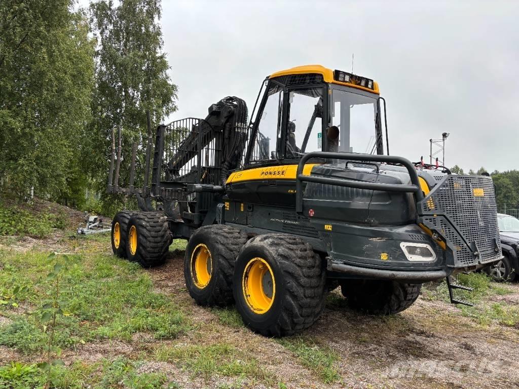 Ponsse Buffalo 8W Vyvážecí traktory