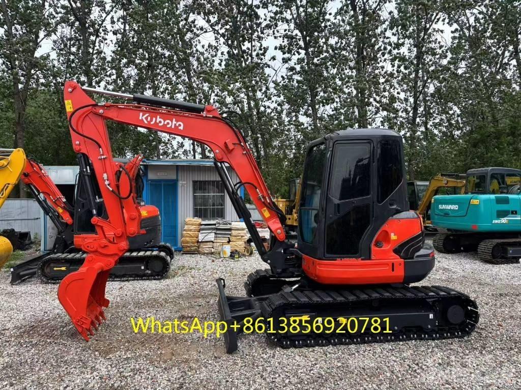 Kubota KX 057 Mini rýpadla < 7t