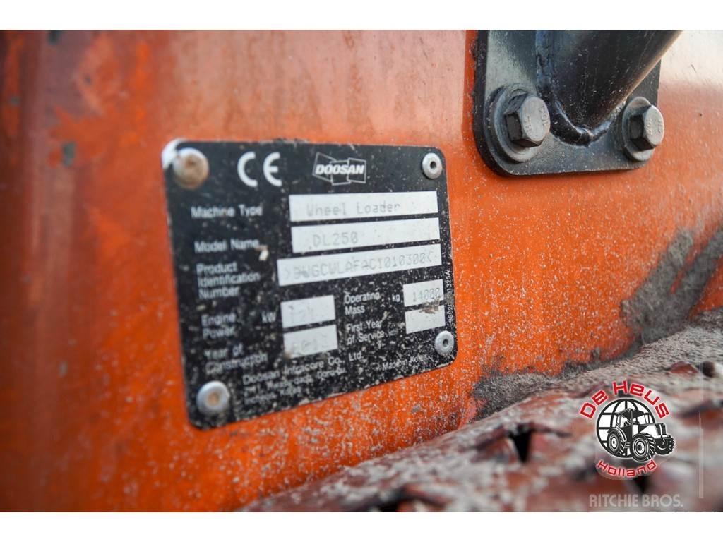 Doosan DL250 Kolové nakladače
