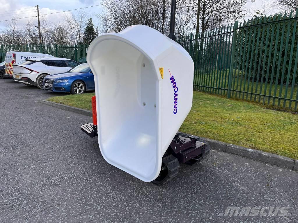 Canycom SC75 Pásové dempry