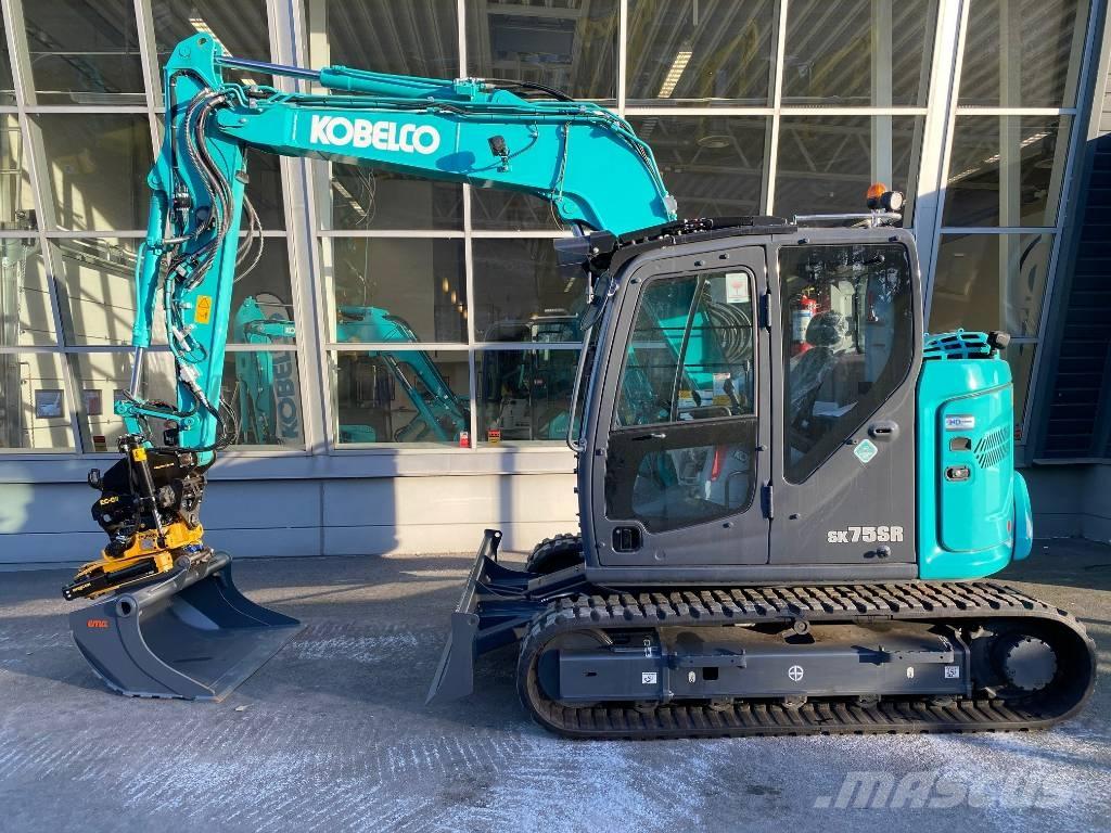 Kobelco SK75SR-7 Pásová rýpadla