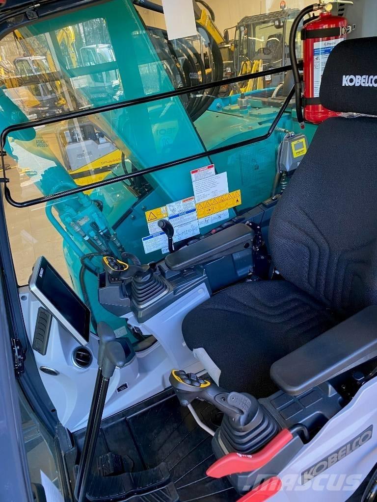 Kobelco SK75SR-7 Pásová rýpadla