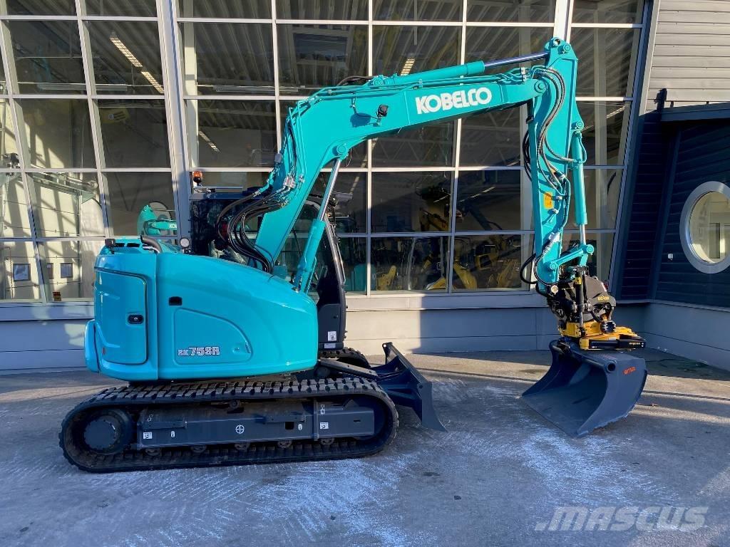 Kobelco SK75SR-7 Pásová rýpadla