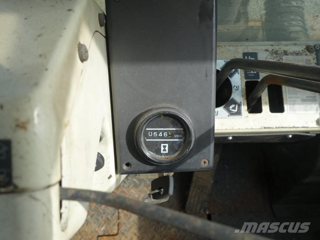Nissan EGH02 A 30 U Dieselové vozíky