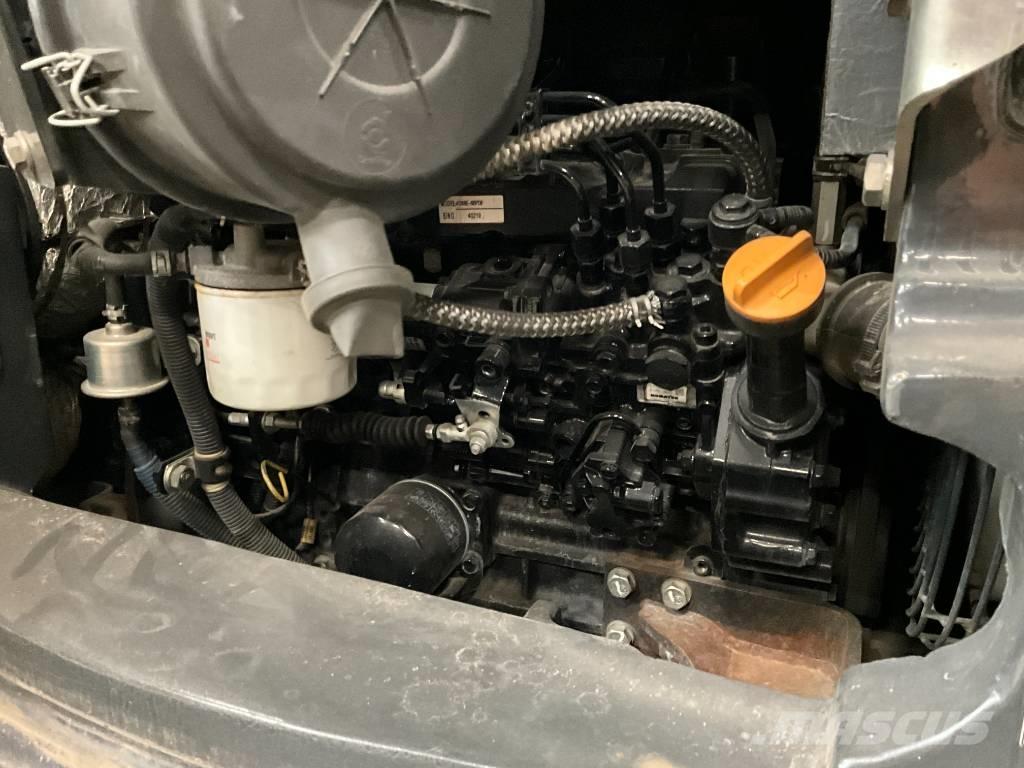 Komatsu PC 55 MR-3 Mini rýpadla < 7t