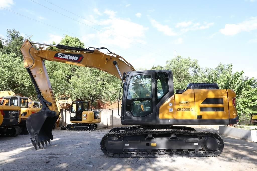 XCMG XE200 GA Pásová rýpadla