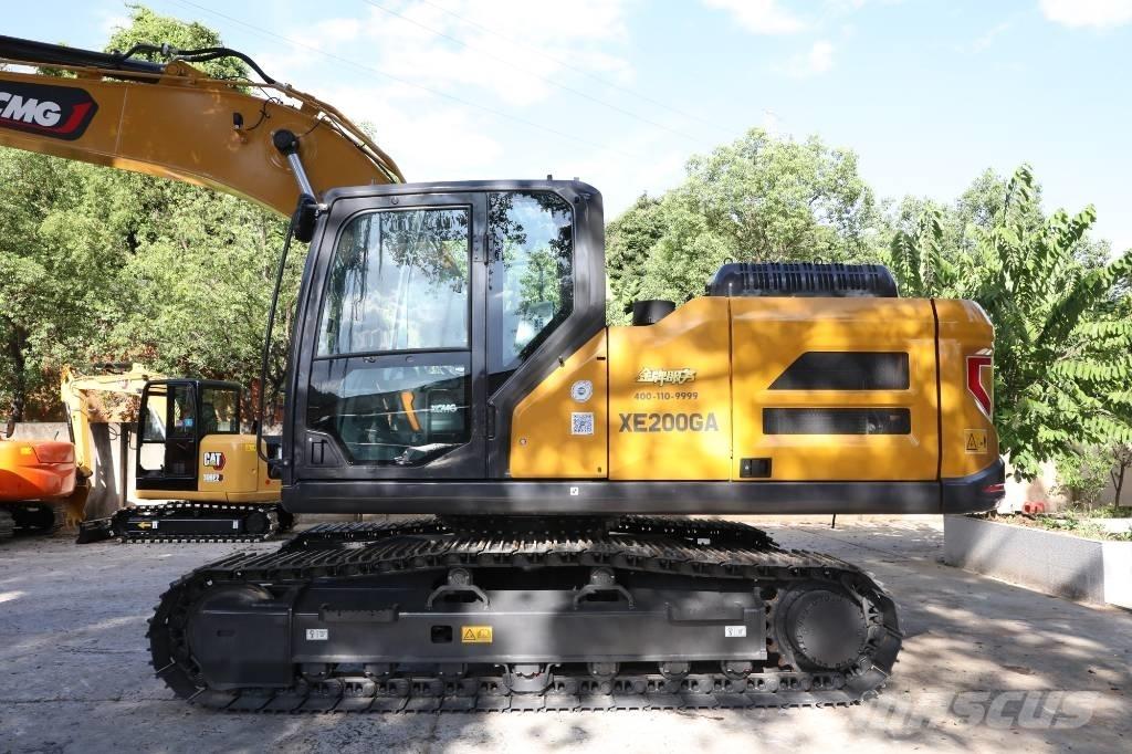 XCMG XE200 GA Pásová rýpadla