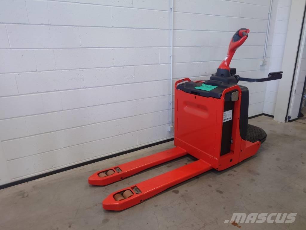 Linde T16P/1151-02 Nízkozdvižný vozík s plošinou