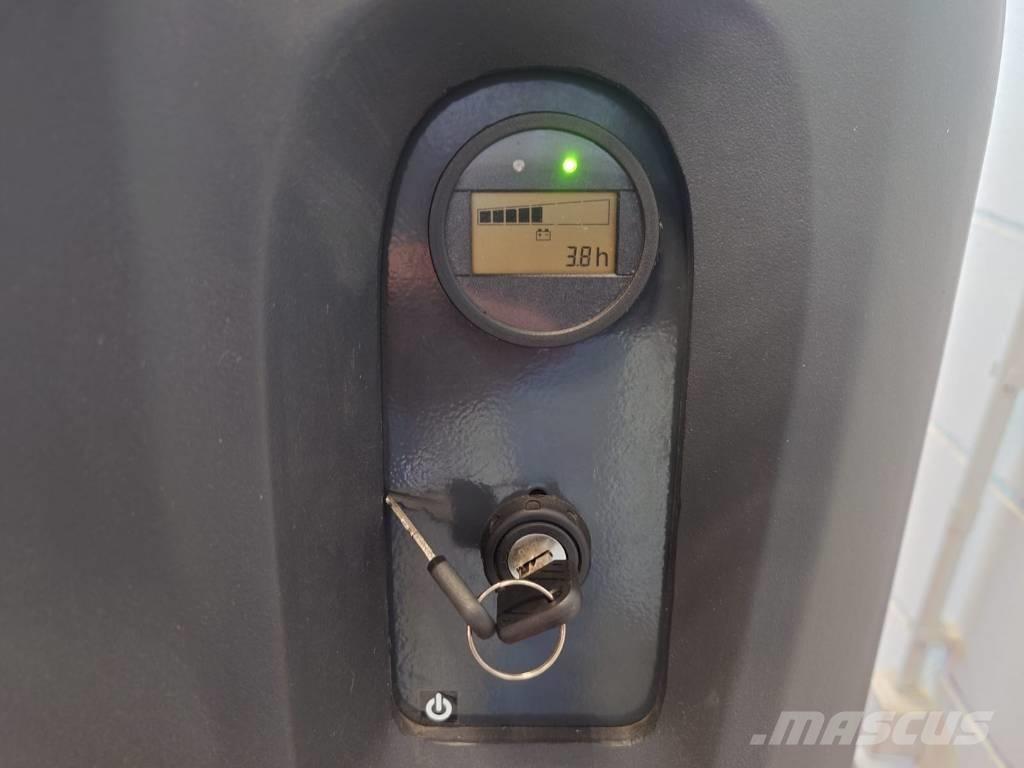 Linde T16P/1151-02 Nízkozdvižný vozík s plošinou