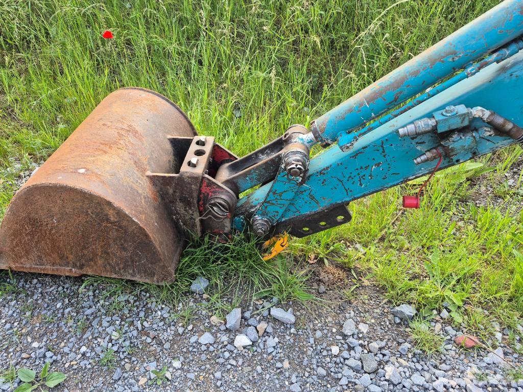 Takeuchi TB 235 Mini rýpadla < 7t