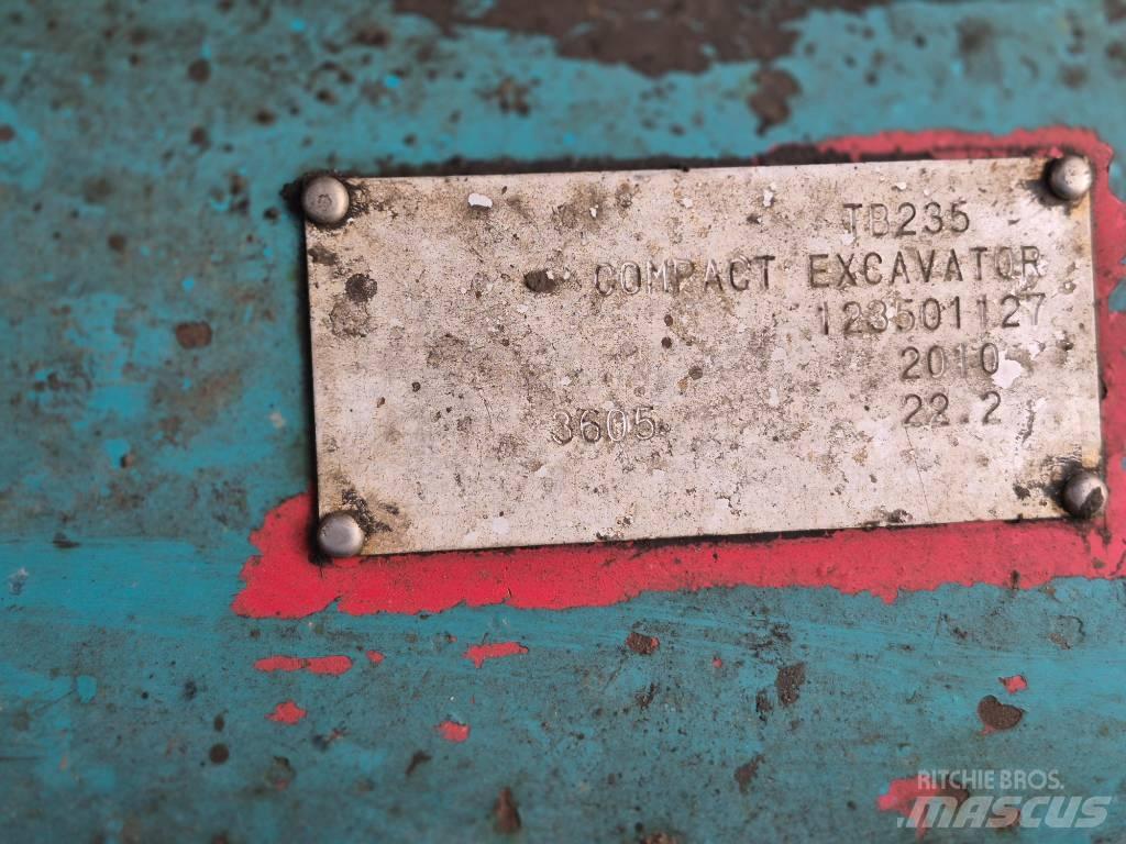 Takeuchi TB 235 Mini rýpadla < 7t