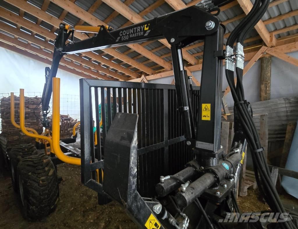 Country 550 Master Lesnictví – ostatní