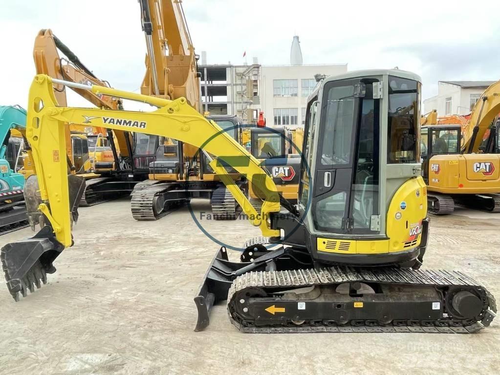 Yanmar Vio 55 Mini rýpadla < 7t