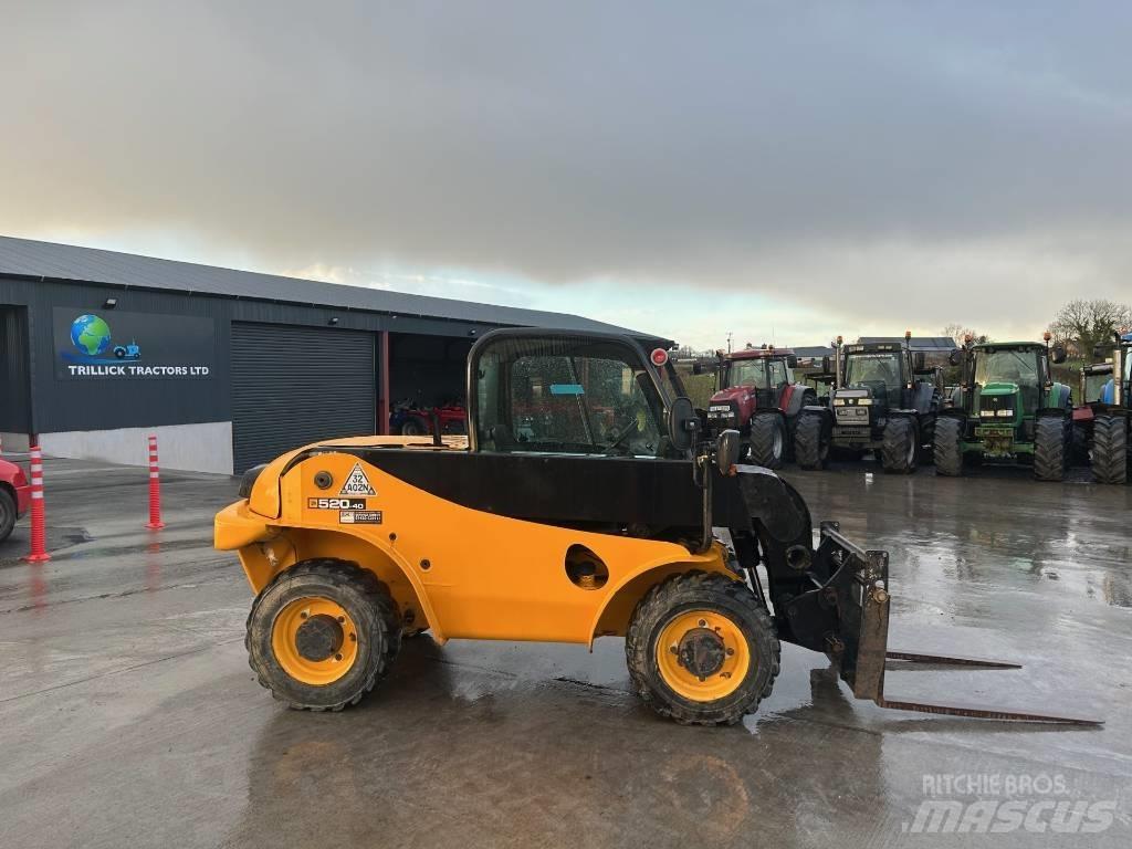 JCB 540-20 Teleskopické manipulátory