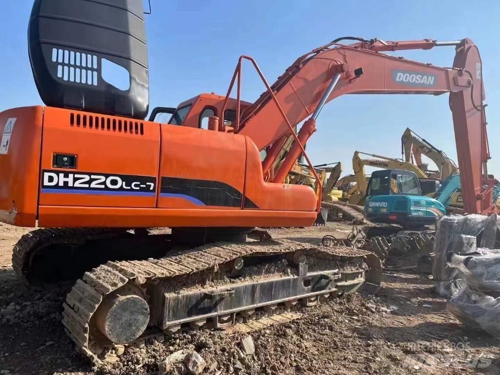 Doosan DH 220 Pásová rýpadla