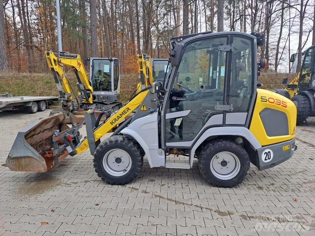 Kramer 5035 Kolové nakladače