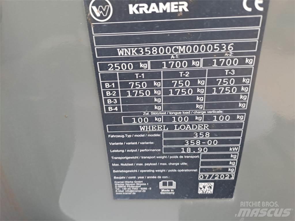 Kramer 5035 Kolové nakladače