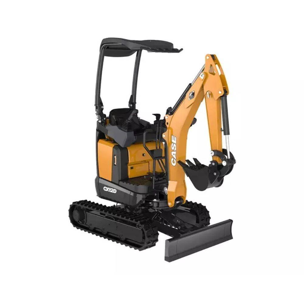 CASE CX 12 D Mini rýpadla < 7t