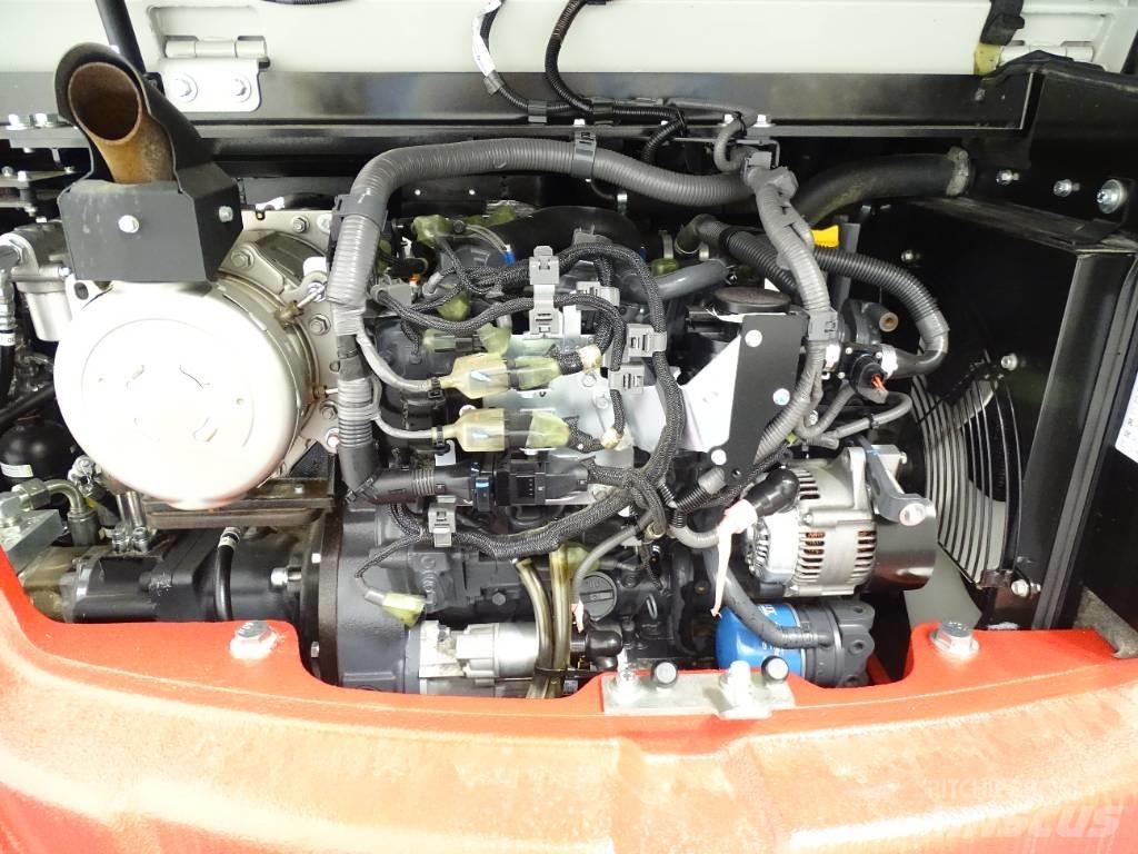Kubota TB370 Mini rýpadla < 7t