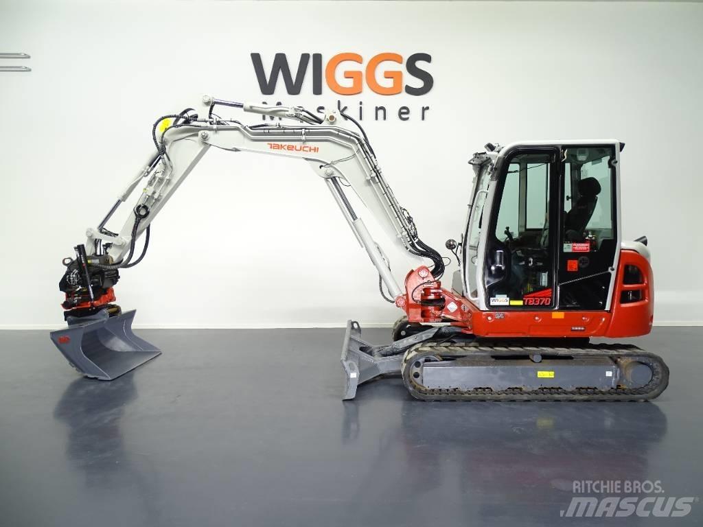 Kubota TB370 Mini rýpadla < 7t
