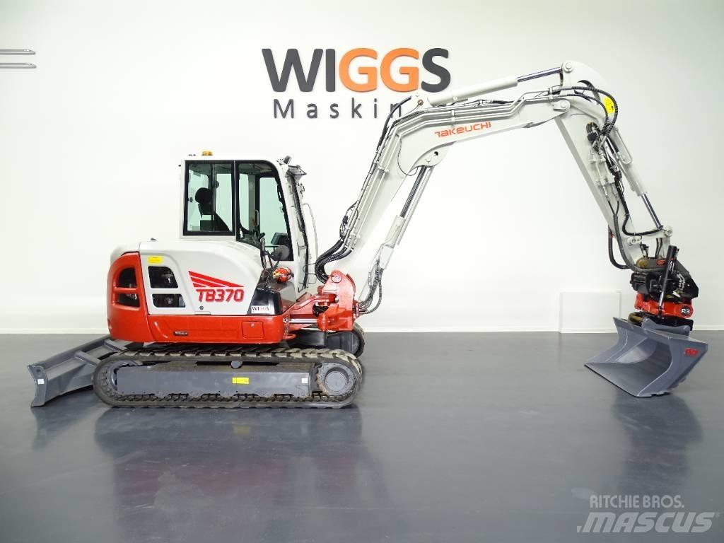 Kubota TB370 Mini rýpadla < 7t