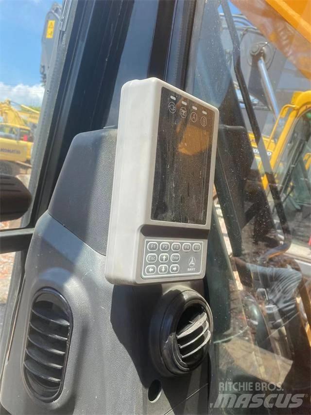 Sany SY215C Pásová rýpadla