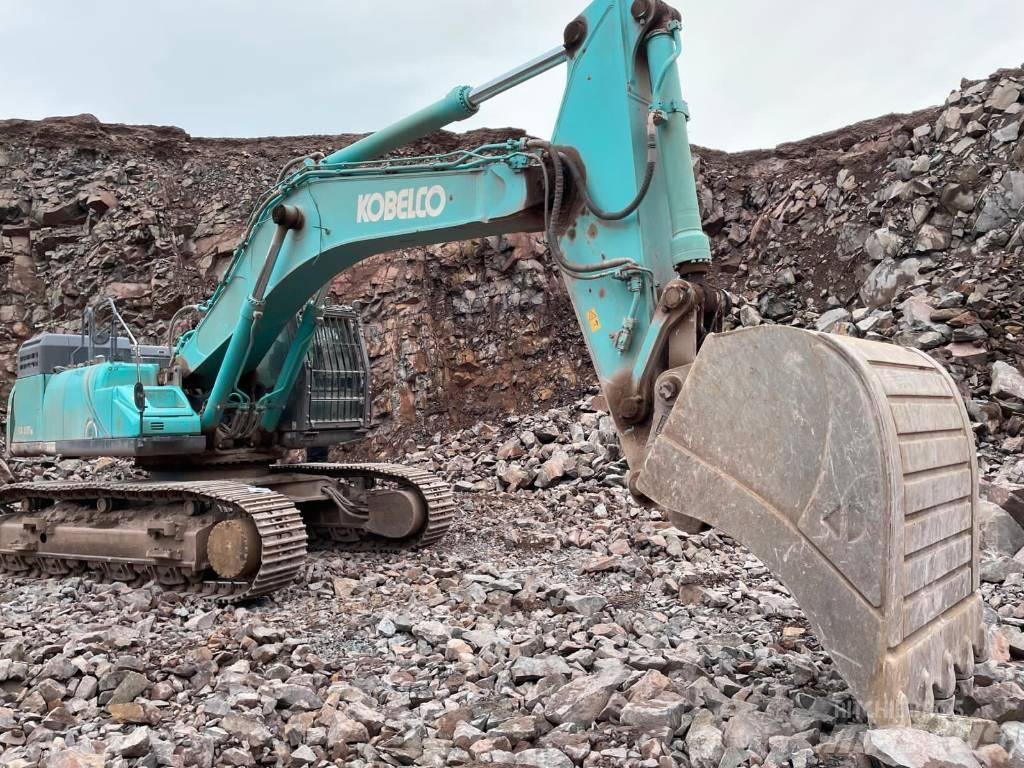 Kobelco SK 500 LC-10 Pásová rýpadla
